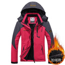 North Winter Jacket Parka Couple Models Coats Outdoor Cold Warm Thick Female Male Face Windproof Clothing - Starttech Online Market
