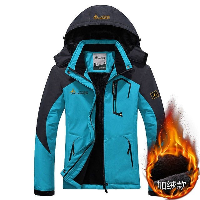 North Winter Jacket Parka Couple Models Coats Outdoor Cold Warm Thick Female Male Face Windproof Clothing - Starttech Online Market