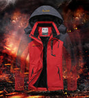 North Winter Jacket Parka Couple Models Coats Outdoor Cold Warm Thick Female Male Face Windproof Clothing - Starttech Online Market