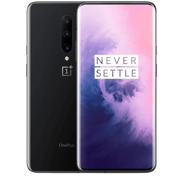 OnePlus 7 Pro 4G Smartphone 6.67'' Android 9.0 Snapdragon 855 Octa Core 2.84GHz 6GB RAM 128GB ROM 48.0MP 4000mAh Mobile Phones - Starttech Online Market