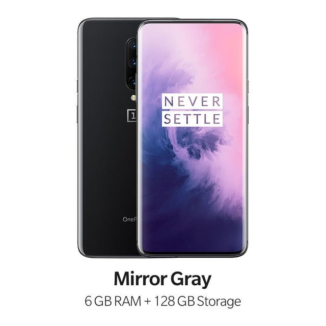 OnePlus 7 Pro Global Version Unlock Smartphone 48 MP Camera Snapdragon 855 Octa Core Android Mobile UFS 3.0 NFC - Starttech Online Market