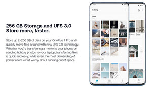 OnePlus 7 Pro Global Version Unlock Smartphone 48 MP Camera Snapdragon 855 Octa Core Android Mobile UFS 3.0 NFC - Starttech Online Market
