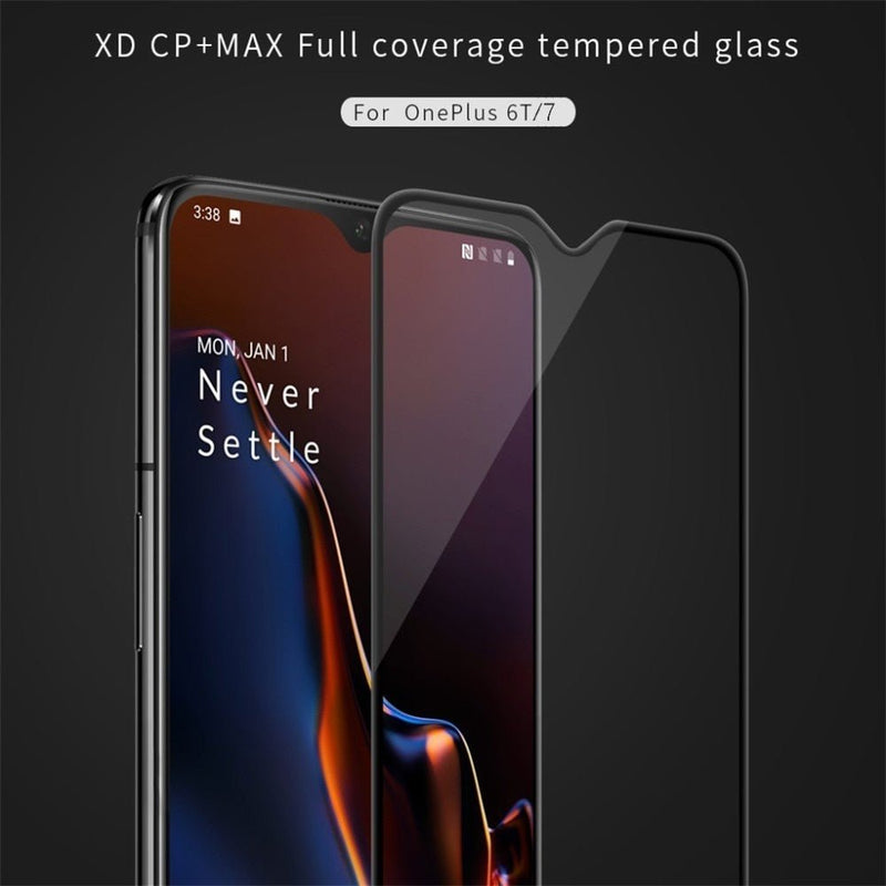 Oneplus 7 Tempered Glass Oneplus 6T Screen Protector Nillkin XD CP+MAX Anti Glare Safety Protective Glass film For One plus 7 - Starttech Online Market