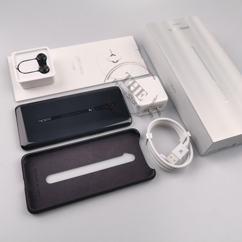 OPPO Reno 10x zoom 6.6"Full Screen Support NFC Side rotation camera Super VOOC Octa Core 48MP+13MP+8MP 4065mAh Fingerprint ID - Starttech Online Market