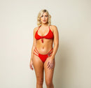 Orchid Bikini Bottom - Cherry Red - Starttech Online Market