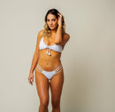 Orchid Bikini Top - White - Starttech Online Market