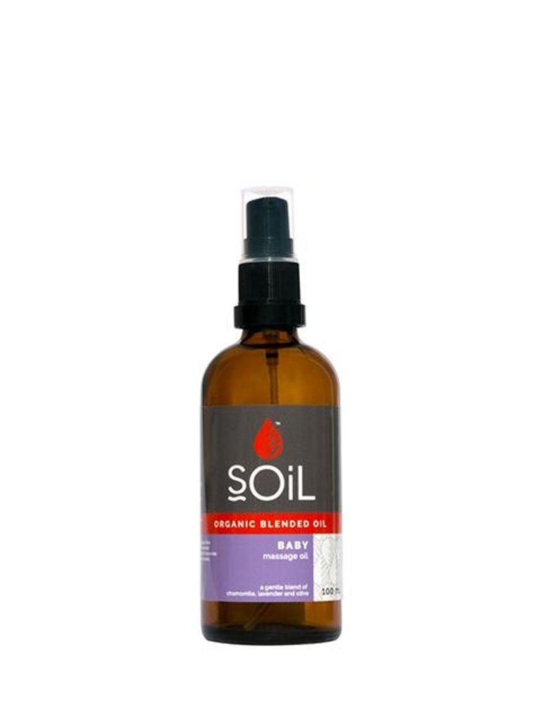 Organic Baby Massage Blended Oil 100ml - Starttech Online Market