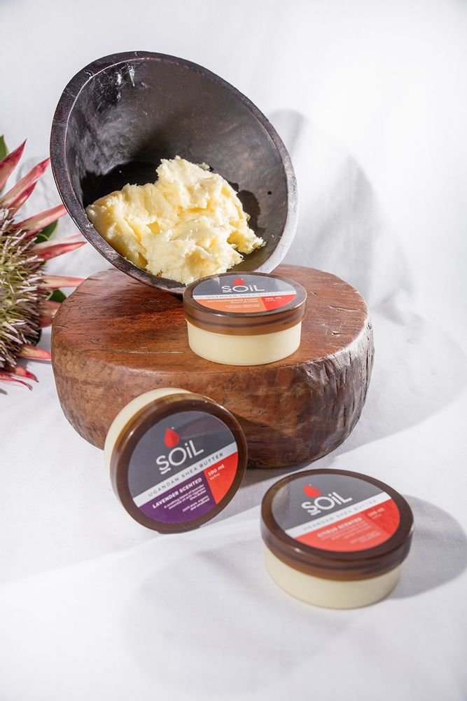 Organic Shea Butter - Citrus Scented 100ml - Starttech Online Market