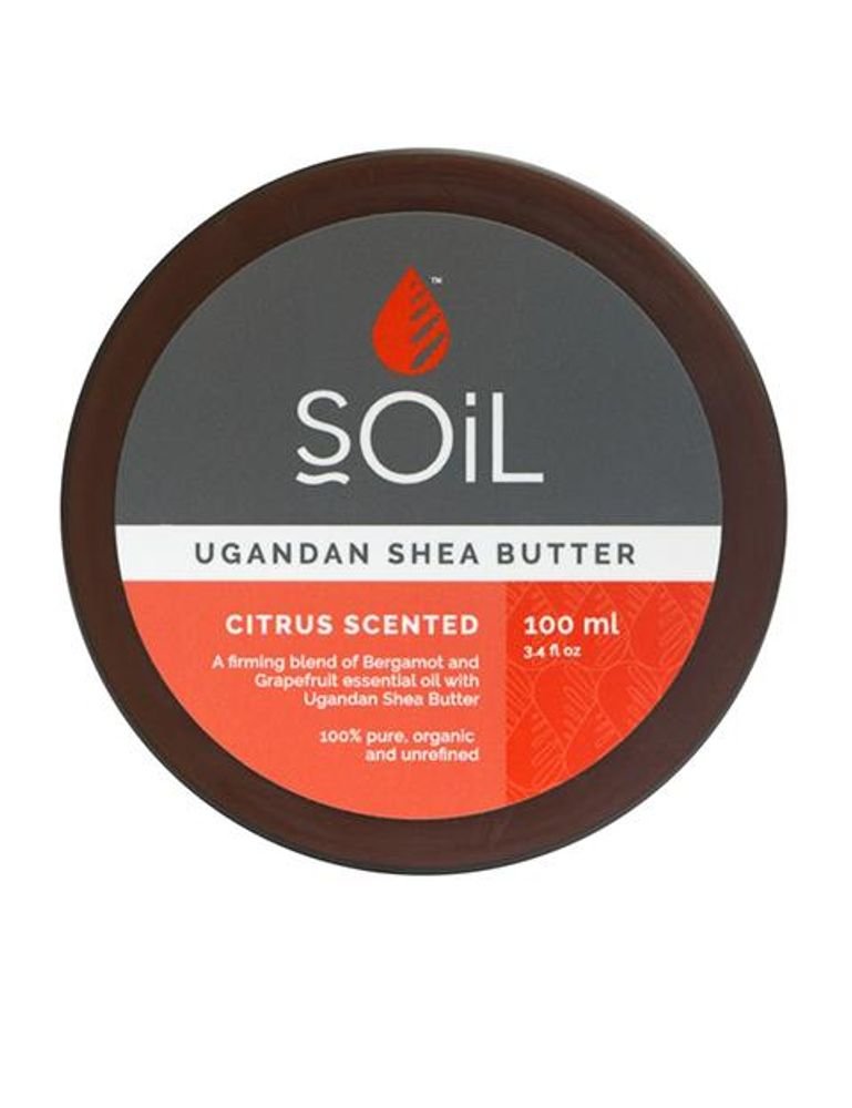 Organic Shea Butter - Citrus Scented 100ml - Starttech Online Market