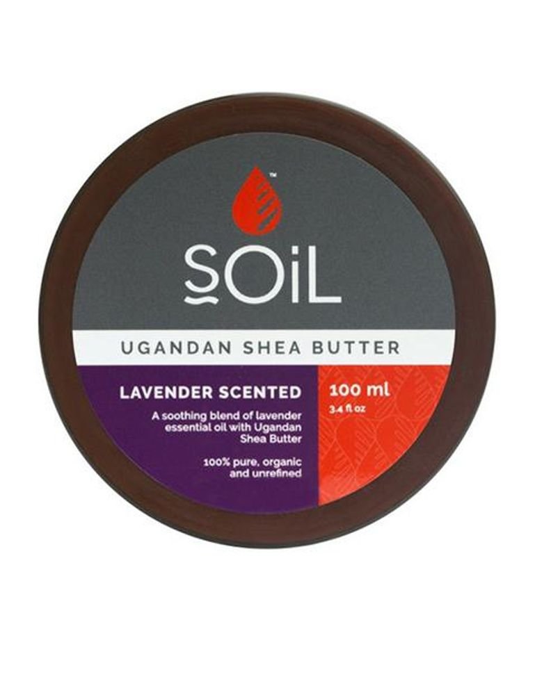 Organic Shea Butter - Lavender Scented 100ml - Starttech Online Market