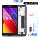 ORIGINAL 5.5" For ASUS Zenfone 2 ZE551ML LCD Display Touch Screen Digitizer With Frame Zenfone 2 ZE551ML LCD Replacement Z00AD - Starttech Online Market