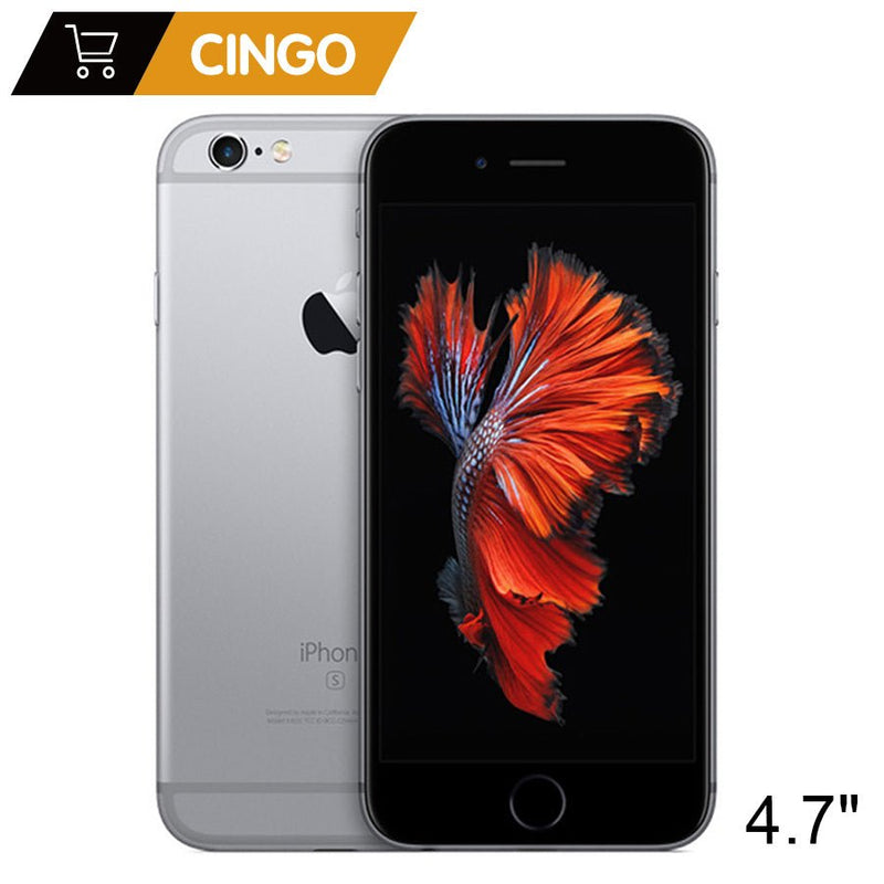Original Apple iPhone 6s 2GB RAM 16GB 64GB 128GB ROM 4.7" iOS Dual Core 12.0MP Camera fingerprint Unlocked 4G LTE Mobile Phone - Starttech Online Market