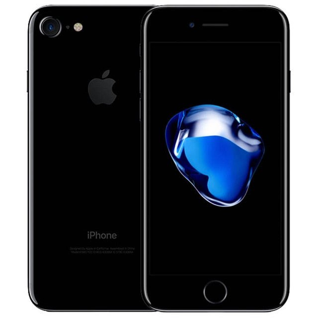 Original Apple iPhone 7 4G LTE Mobile phone Quad Core 2GB RAM 32G/128/256GB IOS 12.0MP Fingerprint Cell Phones - Starttech Online Market