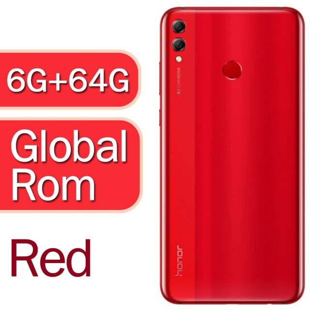 Original Honor 8X Max 6G 64G Global Rom 5000mAh 7.12 "FHD Display Snapdragon 636/660 Android 8.1 OTG Smartphone - Starttech Online Market