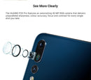 Original Huawei P20 Pro 4G LTE mobile phone Kirin 970 Android 8.1 6.1 "2440x1080 6GB RAM 128GB ROM NFC 40.0MP IP67 - Starttech Online Market