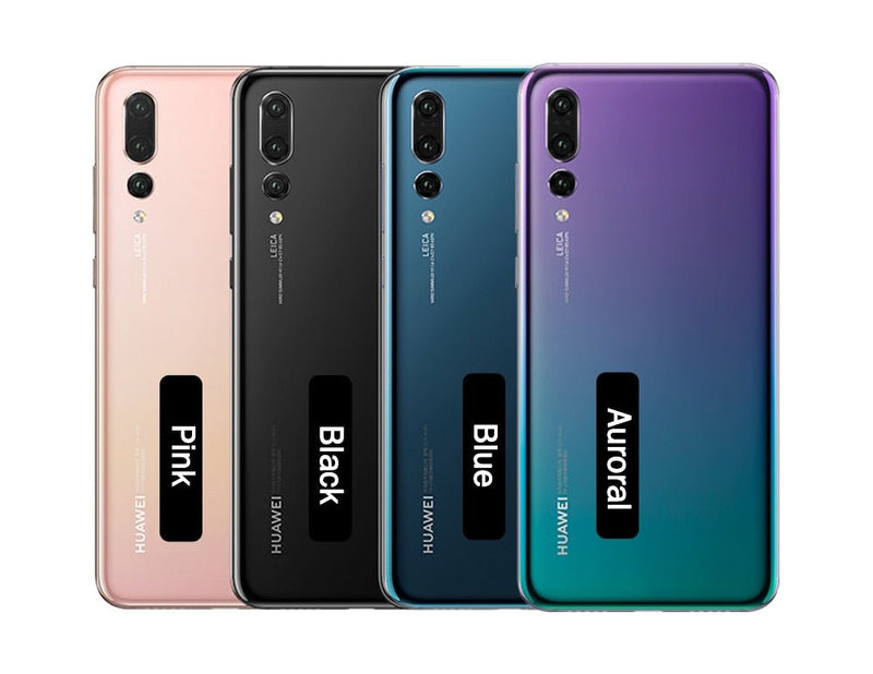 Original Huawei P20 Pro 4G LTE mobile phone Kirin 970 Android 8.1 6.1 "2440x1080 6GB RAM 128GB ROM NFC 40.0MP IP67 - Starttech Online Market