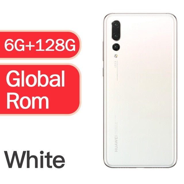 Original Huawei P20 Pro 4G LTE mobile phone Kirin 970 Android 8.1 6.1 "2440x1080 6GB RAM 128GB ROM NFC 40.0MP IP67 - Starttech Online Market