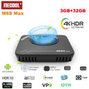 Original MECOOL M8S Max TV Box Android 7.1 Amlogic S912 3GB RAM 32GB ROM 2.4G+5.8G WiFi BT4.0 100Mbps 4K VP9 H.265 Media Player - Starttech Online Market
