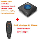 Original MECOOL M8S Max TV Box Android 7.1 Amlogic S912 3GB RAM 32GB ROM 2.4G+5.8G WiFi BT4.0 100Mbps 4K VP9 H.265 Media Player - Starttech Online Market