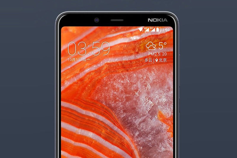 Original Nokia 3.1 Plus 4G Smartphone 6.0'' Android 8.1 MTK 6762 Octa Core 3+ 32GB ROM 13.0MP+5.0MP Rear Cameras Mobile Phone - Starttech Online Market