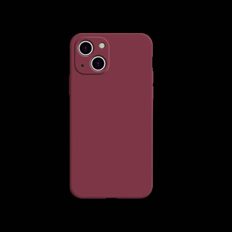Original Square Liquid Silicone Phone Case For iPhone 13 11 12 Pro Max Mini X XR XS 7 8 Plus SE Shockproof Back Cover - Starttech Online Market
