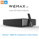 Original Xiaomi WEMAX ONE PRO Laser Projector 7000/5000 Lumens 150'' 1080P FHD 4K Android 6.0 BT4.0 2.4/5GHz WiFi Home Theater - Starttech Online Market