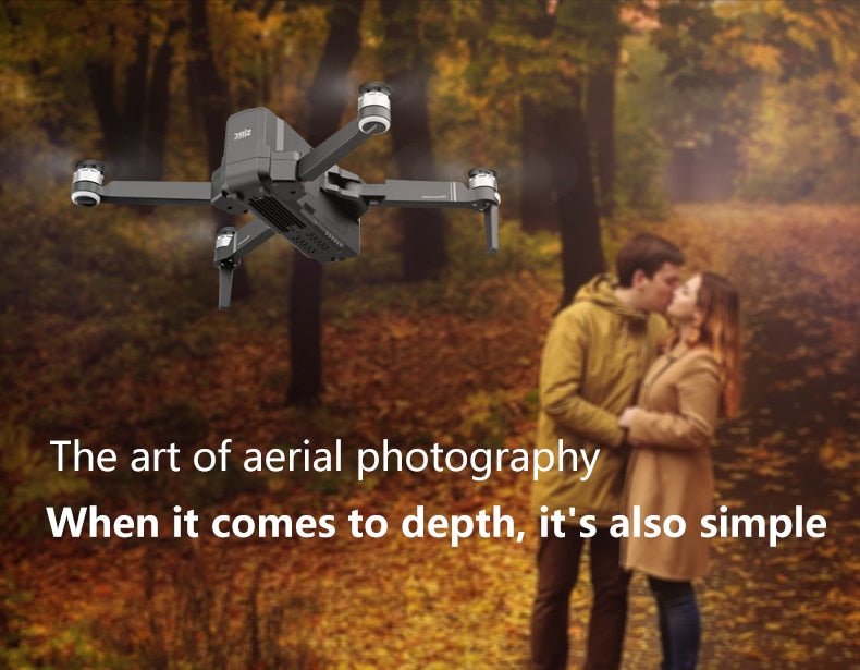 OTPRO F11 Z5 5.8G GPS Drone 1KM FPV 25 Minutes With 2-axis Gimbal 1080P Camera RC Quadcopter RTF VS Xiaomi FIMI A3 - Starttech Online Market
