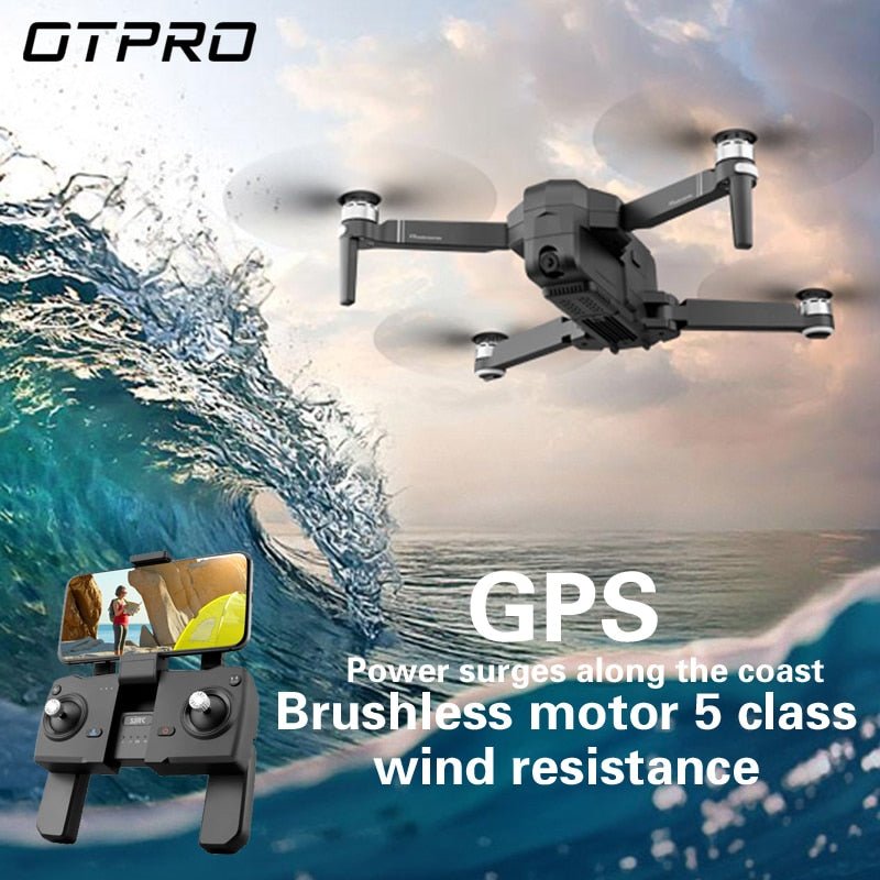 OTPRO F11 Z5 5.8G GPS Drone 1KM FPV 25 Minutes With 2-axis Gimbal 1080P Camera RC Quadcopter RTF VS Xiaomi FIMI A3 - Starttech Online Market