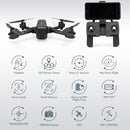 OTPRO F11 Z5 5.8G GPS Drone 1KM FPV 25 Minutes With 2-axis Gimbal 1080P Camera RC Quadcopter RTF VS Xiaomi FIMI A3 - Starttech Online Market