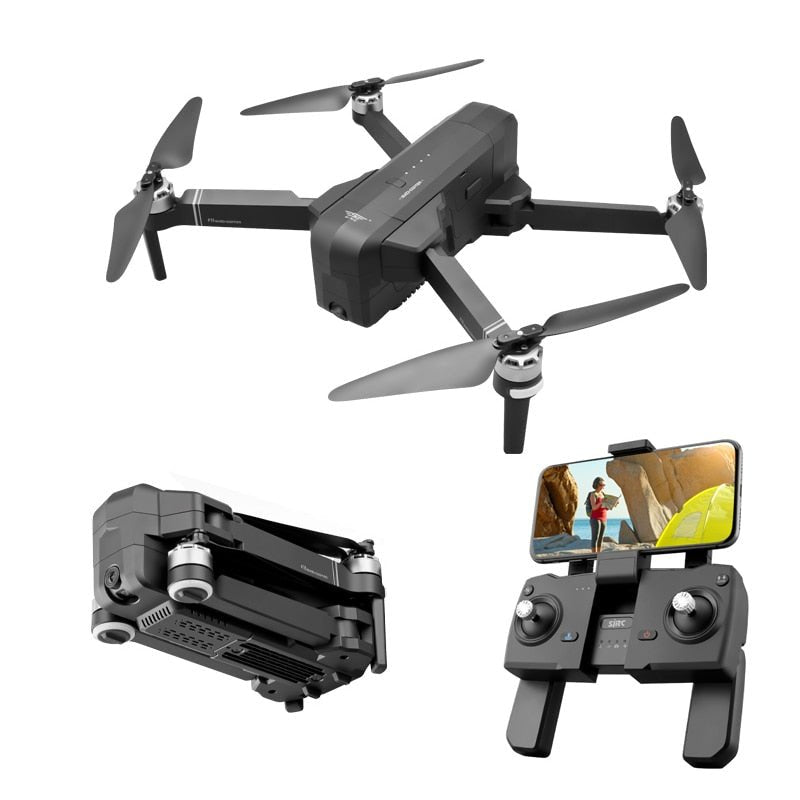 OTPRO F11 Z5 5.8G GPS Drone 1KM FPV 25 Minutes With 2-axis Gimbal 1080P Camera RC Quadcopter RTF VS Xiaomi FIMI A3 - Starttech Online Market