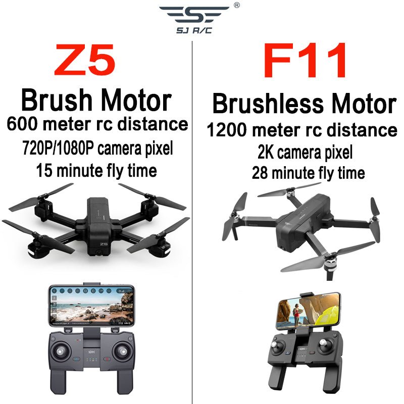 OTPRO F11 Z5 5.8G GPS Drone 1KM FPV 25 Minutes With 2-axis Gimbal 1080P Camera RC Quadcopter RTF VS Xiaomi FIMI A3 - Starttech Online Market