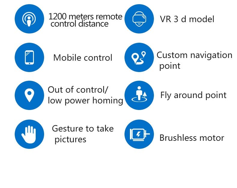OTPRO F11 Z5 5.8G GPS Drone 1KM FPV 25 Minutes With 2-axis Gimbal 1080P Camera RC Quadcopter RTF VS Xiaomi FIMI A3 - Starttech Online Market