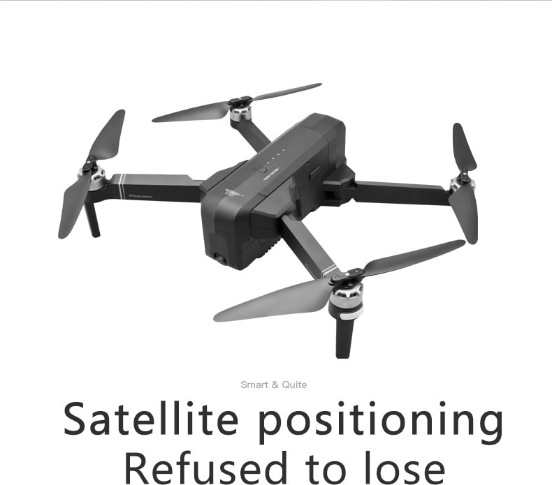 OTPRO F11 Z5 5.8G GPS Drone 1KM FPV 25 Minutes With 2-axis Gimbal 1080P Camera RC Quadcopter RTF VS Xiaomi FIMI A3 - Starttech Online Market