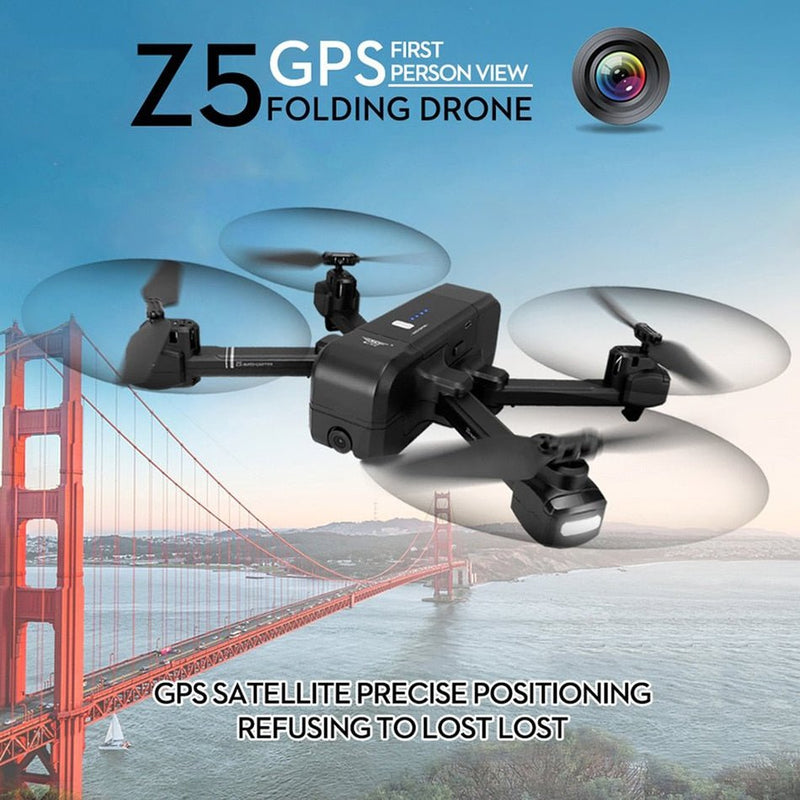 OTPRO F11 Z5 5.8G GPS Drone 1KM FPV 25 Minutes With 2-axis Gimbal 1080P Camera RC Quadcopter RTF VS Xiaomi FIMI A3 - Starttech Online Market