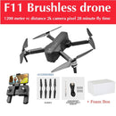 OTPRO F11 Z5 5.8G GPS Drone 1KM FPV 25 Minutes With 2-axis Gimbal 1080P Camera RC Quadcopter RTF VS Xiaomi FIMI A3 - Starttech Online Market
