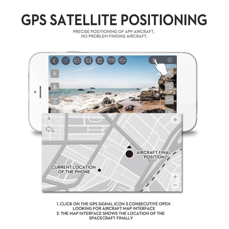 OTPRO F11 Z5 5.8G GPS Drone 1KM FPV 25 Minutes With 2-axis Gimbal 1080P Camera RC Quadcopter RTF VS Xiaomi FIMI A3 - Starttech Online Market