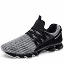 Outdoor Sport Men Running Blade Cushioning Breathable Walking Shoes Gym Lightweight Trends Sneakers - Starttech Online Market