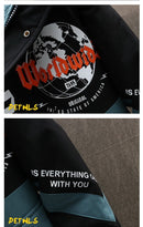 Padded Winter Warm Jacket Youth Fashion Trend Popular Logo Casual Coats - Starttech Online Market