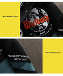 Padded Winter Warm Jacket Youth Fashion Trend Popular Logo Casual Coats - Starttech Online Market