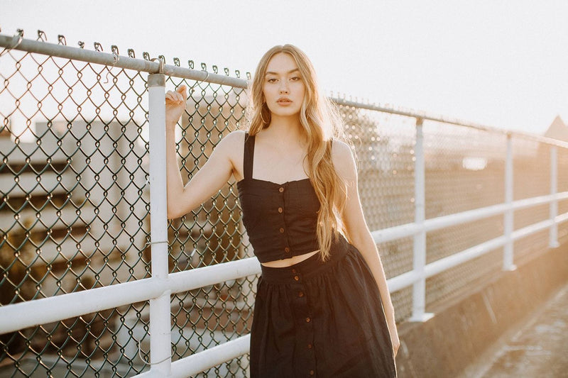 Penelope Skirt | Navy - Starttech Online Market