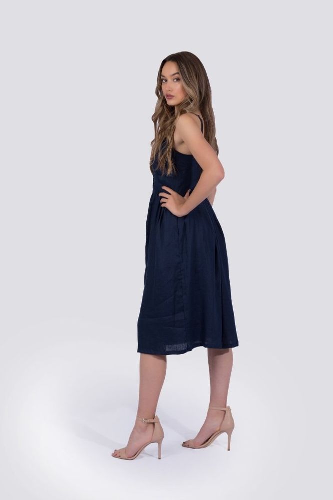 Penelope Skirt | Navy - Starttech Online Market
