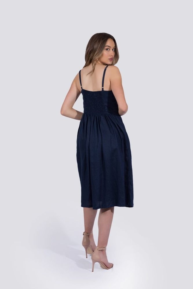 Penelope Skirt | Navy - Starttech Online Market