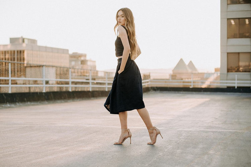 Penelope Skirt | Navy - Starttech Online Market