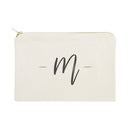 Personalized Handwritten Monogram Cosmetic Bag and Travel Make Up Pouch - Starttech Online Market