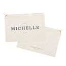 Personalized Modern Name Cosmetic Bag and Travel Make Up Pouch - Starttech Online Market