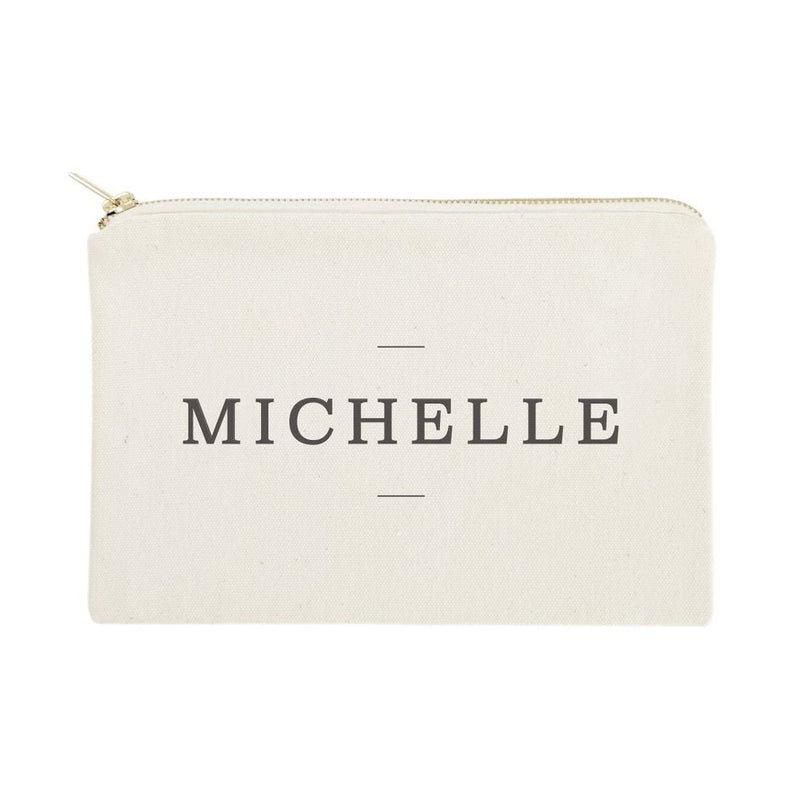 Personalized Modern Name Cosmetic Bag and Travel Make Up Pouch - Starttech Online Market