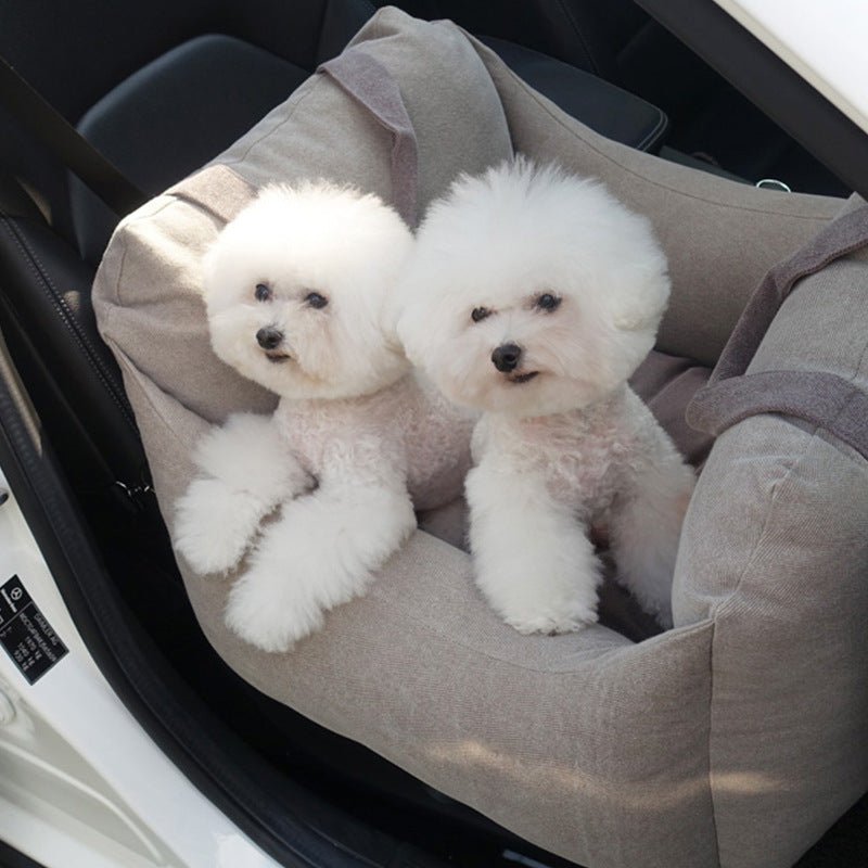 Pet Dog Car Carrier Seat Waterproof Basket Portable Car Seat Safety Travelling Mesh Hanging Bags Breathable Beds & Sofas - Starttech Online Market