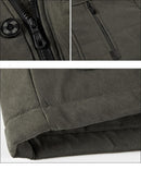 Plus Size L - 6XL Winter Down Jacket Men’s Parka New Warm Windbreak Thick Velvet Loose Leisure Original Brand AFS JEEP Clothes - Starttech Online Market