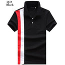 Polo shirt men jersey Short sleeve High Quality casual polo New spell color breathable Male 2019 Summer cool polo homme - Starttech Online Market