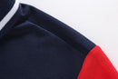 Polo shirt men jersey Short sleeve High Quality casual polo New spell color breathable Male 2019 Summer cool polo homme - Starttech Online Market